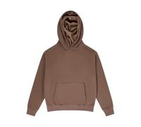 ARRIA Satin Lined Hoodie - Oversized Hood for Frizz Free Hair, Premium Fabric, Women’s Fashion, Fall Winter Spring Essential, Espresso, Large