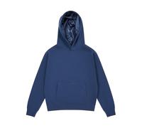 ARRIA Satin Lined Hoodie - Oversized Hood for Frizz Free Hair, Premium Fabric, Women’s Fashion, Fall Winter Spring Essential, Navy, Large
