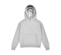 ARRIA Satin Lined Hoodie - Oversized Hood for Frizz Free Hair, Premium Fabric, Women’s Fashion, Fall Winter Spring Essential, Gray, Medium