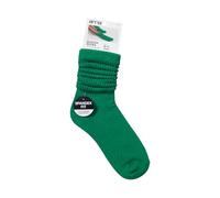 ARRIA Slouch Socks - Women’s Cute Trendy, Soft Ribbed Medium Thickness, All Seasons, Classic Solid Colors, Boot Sock, Green, Large-X-Large