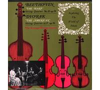 Arriaga String Quartet - Beethoven: Quartet No. 10, Op.74 'The Harp' / Dvorak: Quartet in F Major Op.96 'The American'