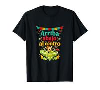 Arriba abajo al Centro Tequila Party Crew Graphic T-Shirt