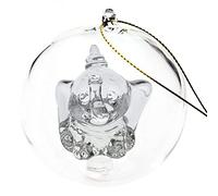 Arribas Glass Collection Christmas Bauble Dumbo, Disneyland Paris