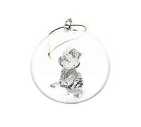 Arribas Glass Collection Christmas Bauble Thumper, Disneyland Paris