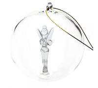 Arribas Glass Collection Christmas Bauble Tinker Bell, Disneyland Paris