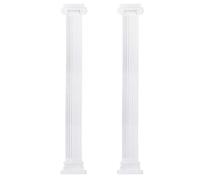 arricraft 2 Pack Gr nd Roman Column Wall Stickers, Pillars Cutouts Greek Party Decorations Medieval Renaissance Mural Stickers for Wedding Birthday Party Decorations