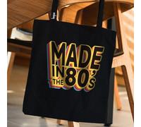 arricraft 4 Pcs Retro Theme Heat Transfer Film Logo Stickers Set, 4 Styles Made in The 80s Heat Transfer Stickers Iron on Decals for T-Shirts Patches Bags Hats DIY Crafts