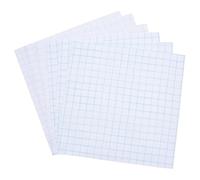 arricraft 6 Pcs 2 Colors 11CT Square Cross Stitch Aida Fabric, Easy Count Aida Cotton Embroidery Fabric with Olive and Light Sky Blue Washable Grid Lines for DIY Craft Embroidery