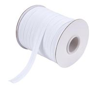 arricraft 71 Yards Double Fold Bias Tape for Sewing, 5/8 inch White Polyester Binding Tape for Sewing Seaming Binding Hemming Piping Quilting DIY Craft