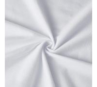 arricraft White Doll Making Fabric, Polyester Skin Color Lightweight Sewing Material Skin Tone Fabric Clothing Accessories for DIY Pillow Cartoon Doll 39.4x59inch