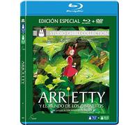 Arrietti Y El Mundo De Los Diminutos (Blu-Ray) (Import) (2012) Personajes An
