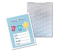 arriettycraft Baby Footprints Embossing Folders for Card Making New Born Baby Footprint Background Embossing Folder for Gift Tag Paper Crafting Home Decoration