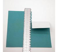 arriettycraft Tearing Ruler Cutting Dies Uneven Paper Cutter Ruler Die Cuts for Paper Crafting Journals Card Making Scrapbooking-AN181