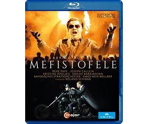 Arrigo Boito: Mefistofele [New Blu-ray]