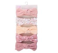 Arrine ligaments for girls, baby hair bows forehead ligaments -hair bows for baby girl, 18x3.5cm stretchable -lound straps, elastic headsuits hair accessories for photo books that fr