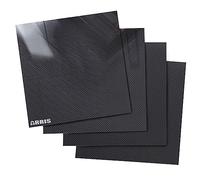 ARRIS 3.5mm Carbon Fiber Sheet, 300x300x3.5mm 100% 3K Carbon Fiber Laminate Plate Plain Glossy Panel Board for RC Airplane