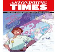 Arris Quinones Astonishing Times Hardback Book Arris Quinones Multicolor