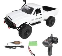 ARRIS RC Crawler Car, 1/16 Scale 4WD Off-Road Pickup Climbing Truck Toys, C24-1 2.4G Four Wheel Remote Control RC Vehicle Model for Adults