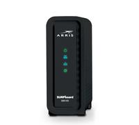 ARRIS (SB6183) -Cable Modem - Fast DOCSIS 3.0 16x4 Gigabit, [Check with your provider for compatibility], 1 Gbps Port, 400 Mbps Max Internet Speed, 2 Year Warranty