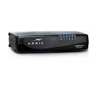 ARRIS SBV3202 Surfboard 32x8 Docsis 3.0 Cable Modem/Telephone/Certified for Xfinity, Black, Max Download Speed: 1 Gbps