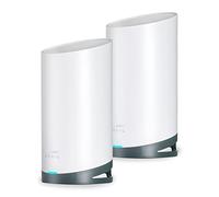 ARRIS Surfboard mAX Tri-Band Mesh System WC4S | AC3800 Wi-Fi Speed up to 3.8 Gbps | Coverage 5,500 sq ft | 1.7 Gbps Backhaul | Two 1 Gbps Ports per Node | Alexa Support | 2 Year Warranty