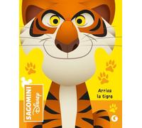 Arriva la tigre. Il libro della giungla. Sagomini. Ediz. a colori