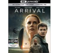 Arrival (4K UHD + Blu-ray + Digital) (4K UHD Blu-ray) Amy Adams (US IMPORT)