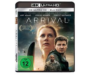 Arrival: 4K Ultra HD Blu-ray + Blu-ray