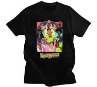 Arrival Awesome The Fresh Prince of Bel Air T-Shirts Cotton Nice Homme Clothes Fashion Tee Mens Brand Casual T Shirts Black XXL