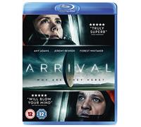 Arrival (Blu-ray) Amy Adams Jeremy Renner Forest Whitaker Michael Stuhlbarg