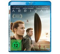 Arrival [Blu-ray] [2016] [Region B & C]
