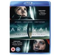 Arrival (Blu-ray) Amy Adams Jeremy Renner Forest Whitaker Michael Stuhlbarg