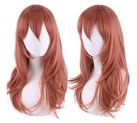 Arrival Chainsaw Man Angel Devil Orange Pink Hair Wig Cosplay Anime Cosplay Wigs Heat Resistant Synthetic Wigs Halloween