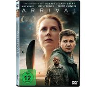 Arrival (DVD) Amy Adams Jeremy Renner Denis Villeneuve (US IMPORT)