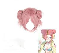 Arrival Fate/Apocrypha Frankenstein Cosplay Wig For Women Short Heat Resistant Synthetic Hair Anime Costume Party Wig Pink