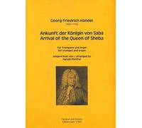 Arrival of the Queen of Saba: for trumpet and organ