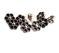 Arrival Rhinestone Pearl Plastic Buttons for Shirt Clothes Coat Cardigan Sweater 10PCS/Lot 10MM/11MM for Clothing Bridal(Color24)