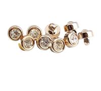 Arrival Rhinestone Pearl Plastic Buttons for Shirt Clothes Coat Cardigan Sweater 10PCS/Lot 10MM/11MM for Clothing Bridal(Color15)