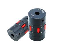Arrival XL0 Steel Motor Coupling Cardan 1 Piece HLTNC 30x50 Inner Hole 8mm-16mm Jaw Coupler Tall Torque and High Locking(8x14)
