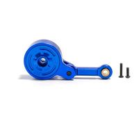 Arrma 1/10 4WD 3s 4s Universal Servo Saver Arm, Fixed Link Steering Servo saver, You can choose between 23T or 25T (25T Blue)