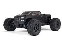 ARRMA 1/10 BIG ROCK CREW CAB 3S 4X4 BLX Monster Truck RTR Black C-ARA4312V3B