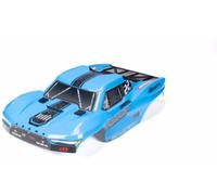 ARRMA 1/10 Clipless Painted Body Set Blue Short Course Truck Z-ARA-1583