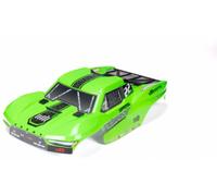 ARRMA 1/10 Clipless Painted Body Set Green Short Course Truck Z-ARA-1584