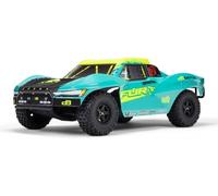 ARRMA 1/10 FURY 223S BLX 4X2 SCT RTR with DSC Green C-ARA3521T2