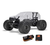 ARRMA 1/10 Gorgon 2WD RTA Kit Brushed Monster Truck (Battery & Charger Included), Clear, ARA3230SKT2