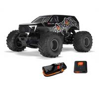 Arrma 1/10 Gorgon Mega 550 2Wd Mt With Battery & Charger Gun Metal