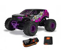 Arrma 1/10 GORGON MEGA 550 2WD MT with Battery Charger Purple