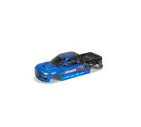 ARRMA 1:10 GRANITE 4X2 Painted Decaled Trimmed Body Blue/Black ARA402344