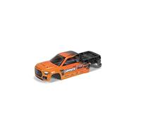 ARRMA 1:10 Granite 4X2 Painted Decaled Trimmed Body Orange/Black ARA402343