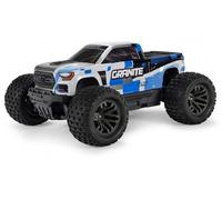 ARRMA 1/10 Granite 4X4 RTR Brushed Monster Truck Blue ARA4202V4T2